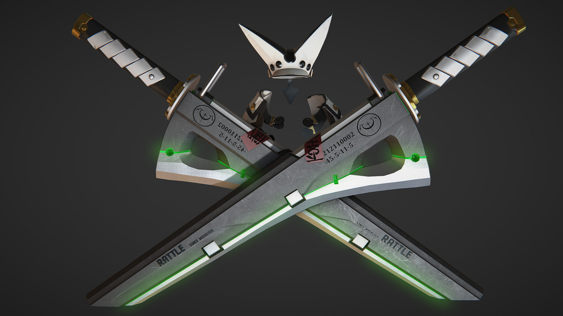 Artstation Ramlethal Valentine S Swords Eddie Fridlund