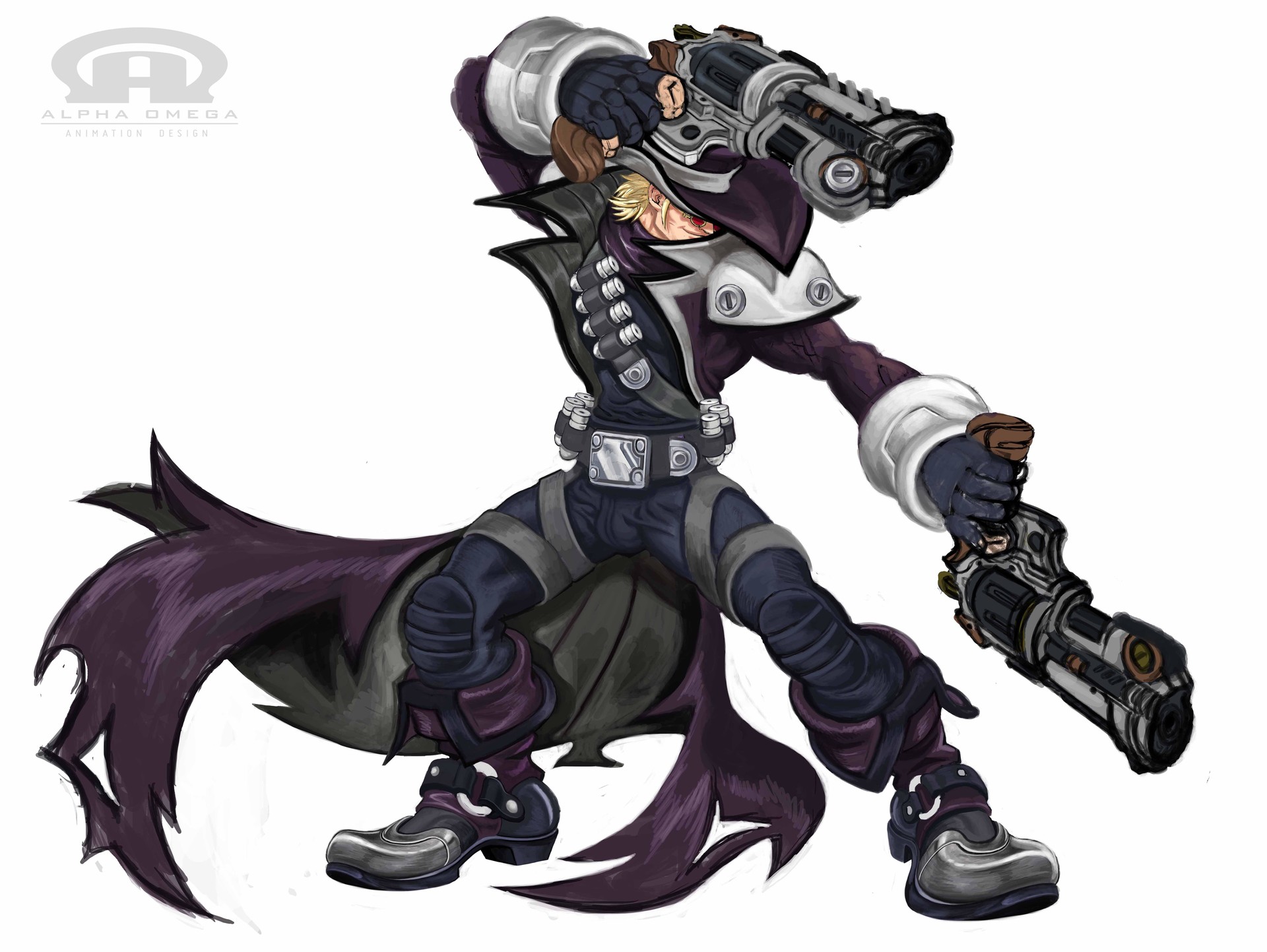 Van-Andy Prevalus - ARMSmasters - Rune Sprite Development Art