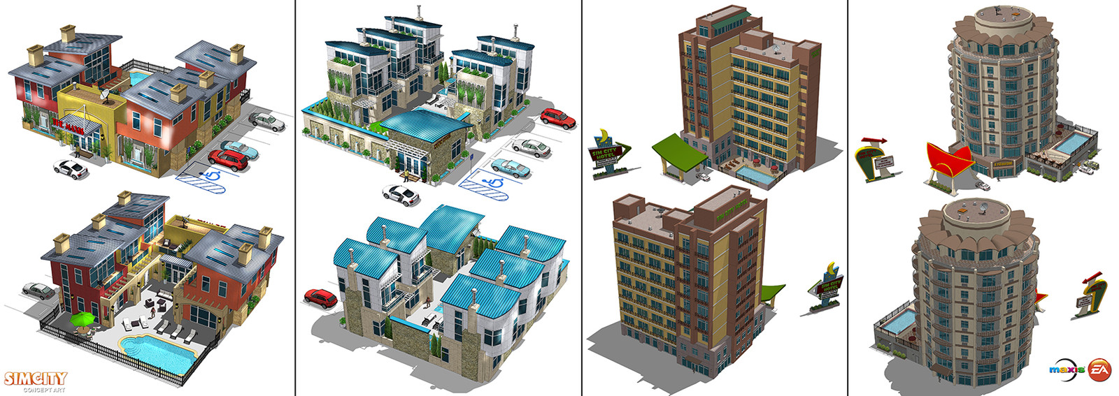 Ken Nguyen Simcity Architecture Concepts 01 ken-nguyen-simcity-architecture-concepts-01