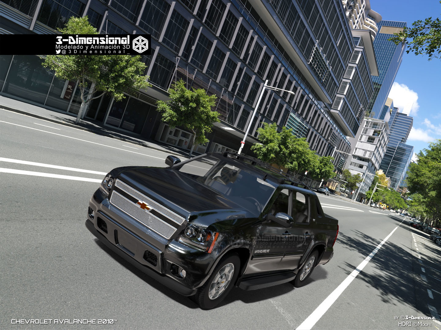 Chevrolet Avalanche 2010