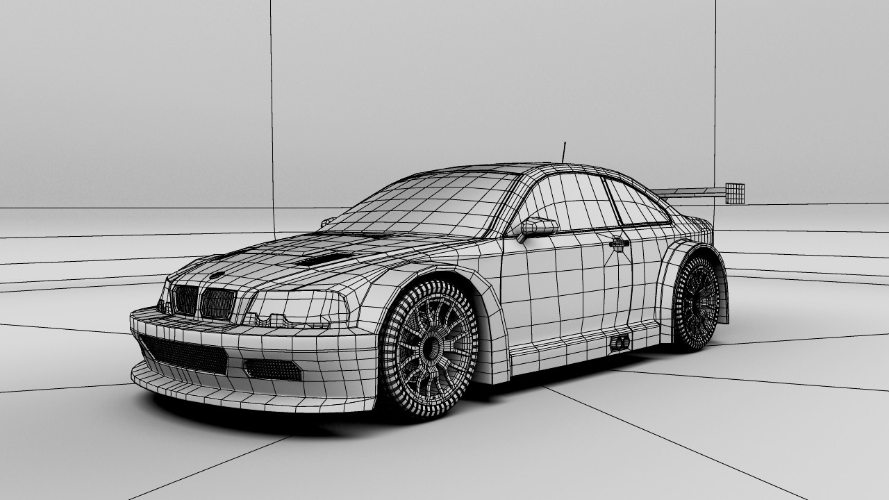ArtStation - BMW GTR 3