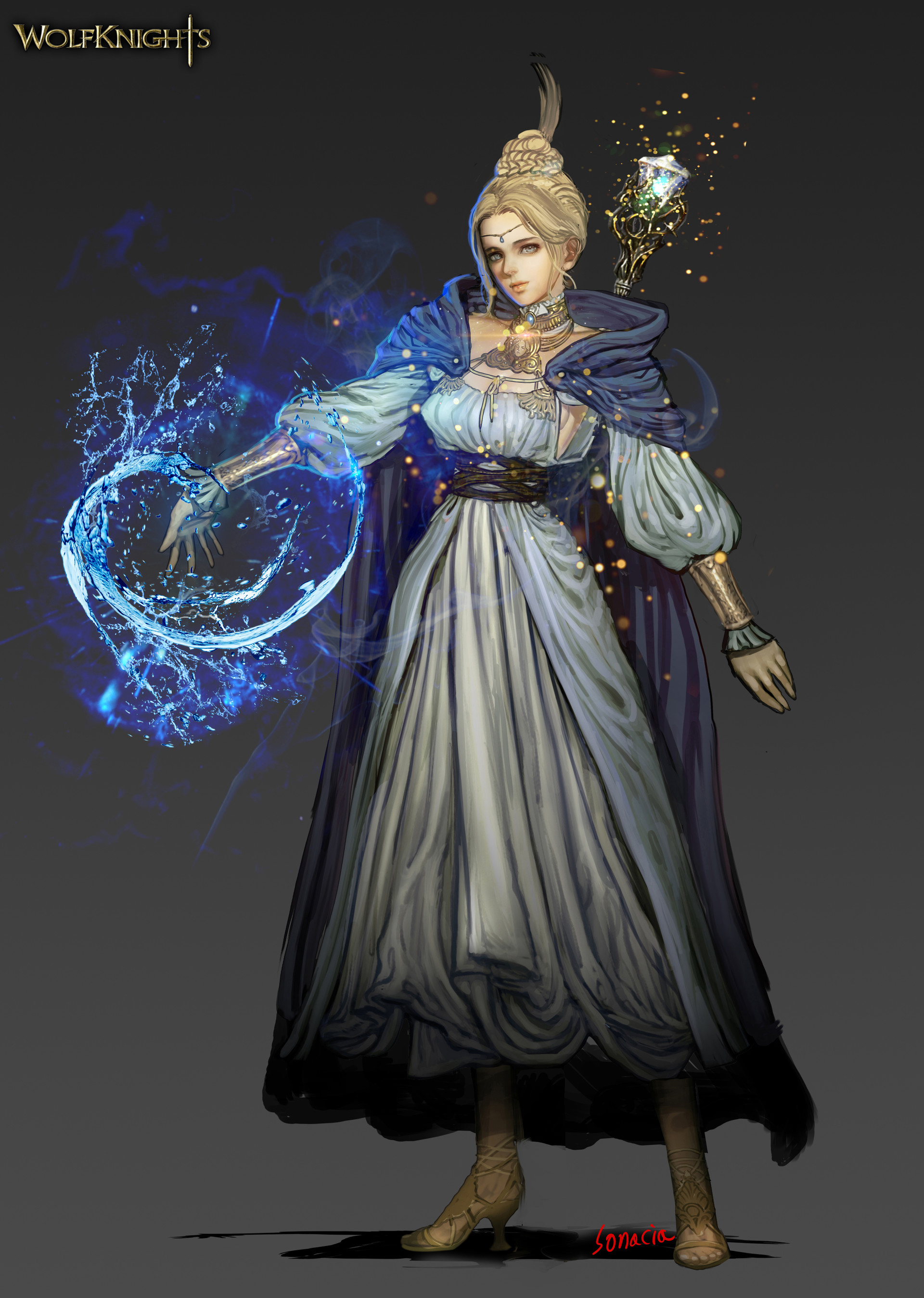 ArtStation - mage_water_novice