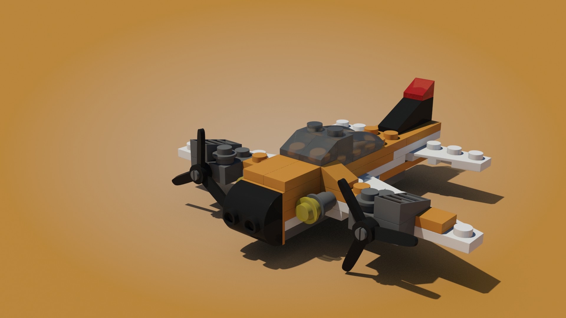 Artstation Lego Creator Plane Sam Vandevoorde