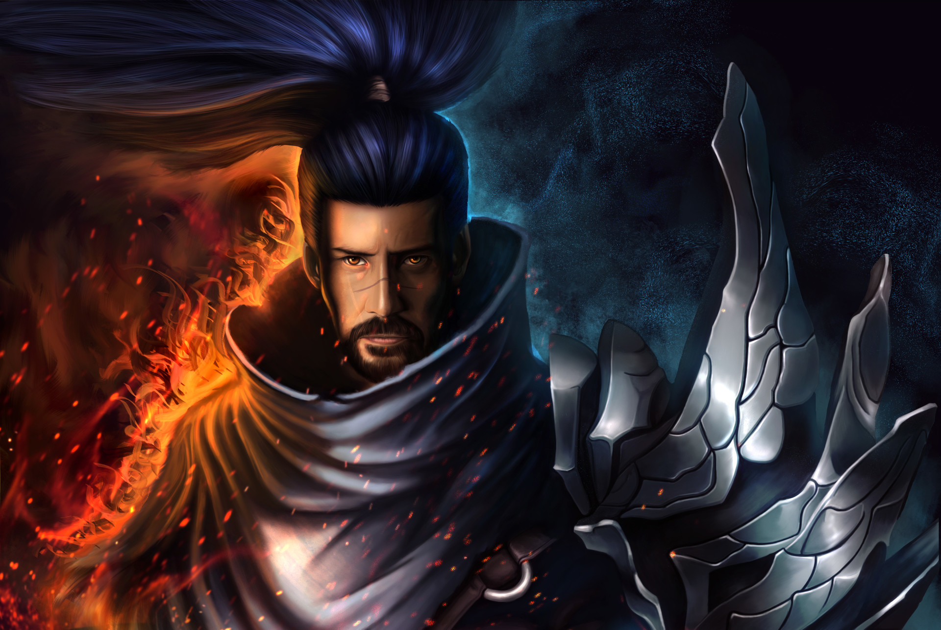 Artstation Yasuo League Of Legends Fan Art Artstation Yasuo League Of Legends Fan Art