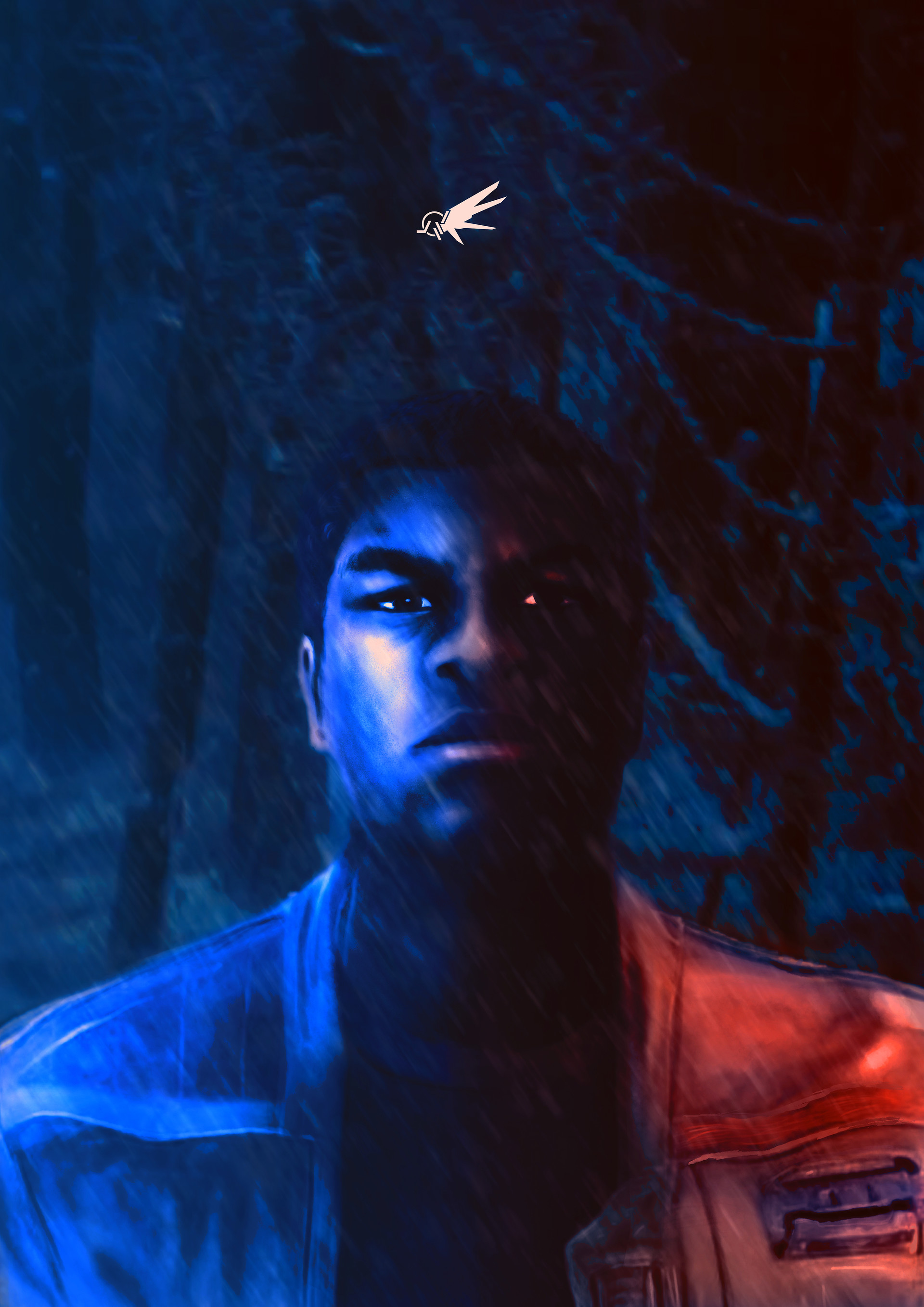 Artstation Finn Star Wars Fanart Joshua Aaron Wilson