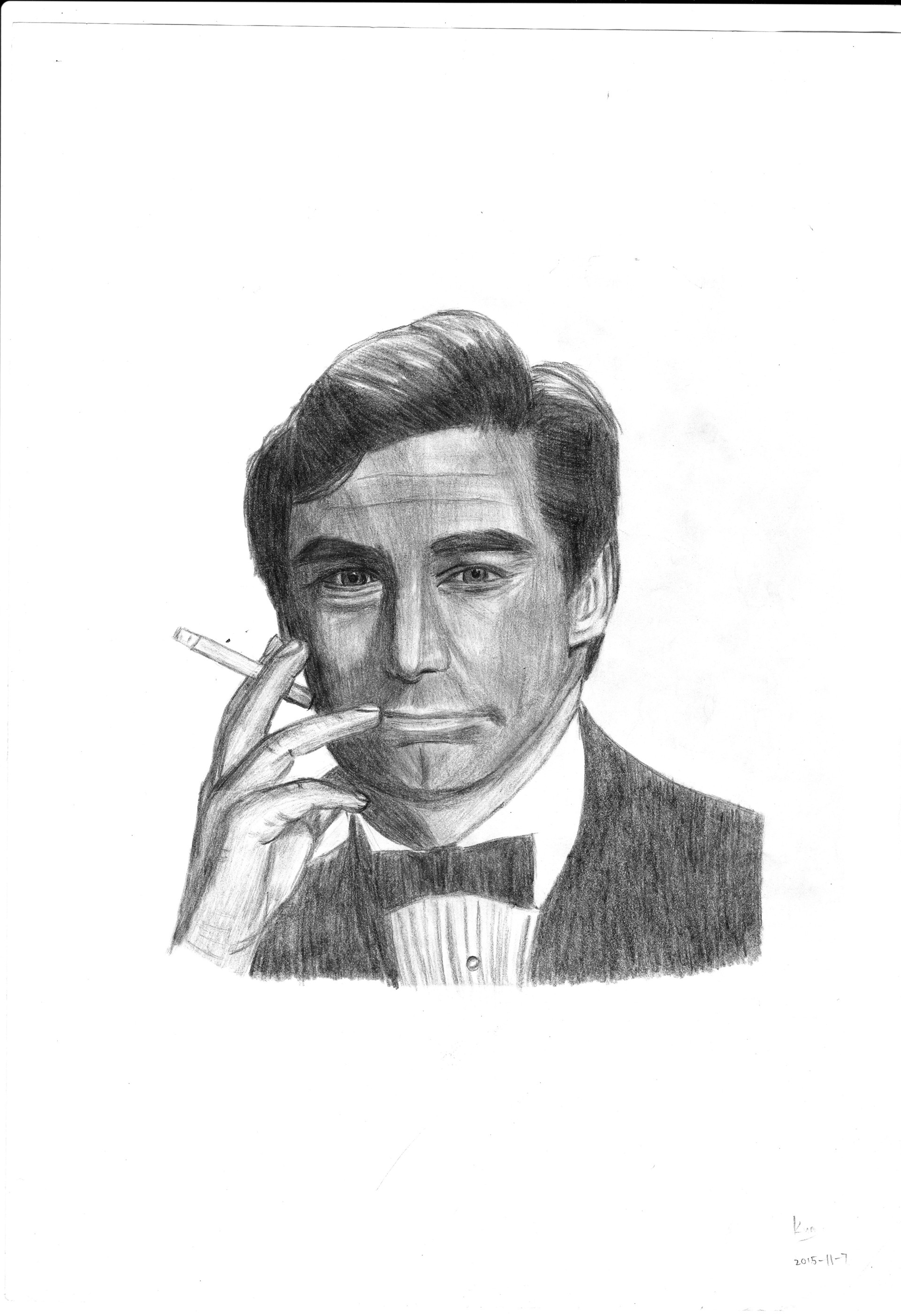 kun drawing figure