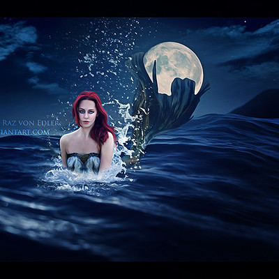 Genesis raz von edler moon mermaid by razielmb c ed