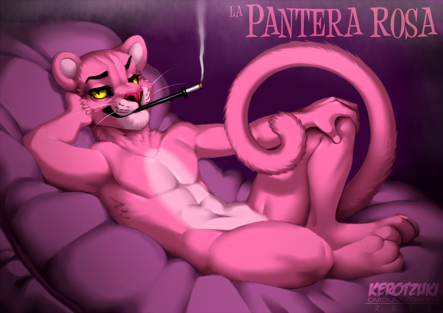 Pink panter, Carolina Comolli.