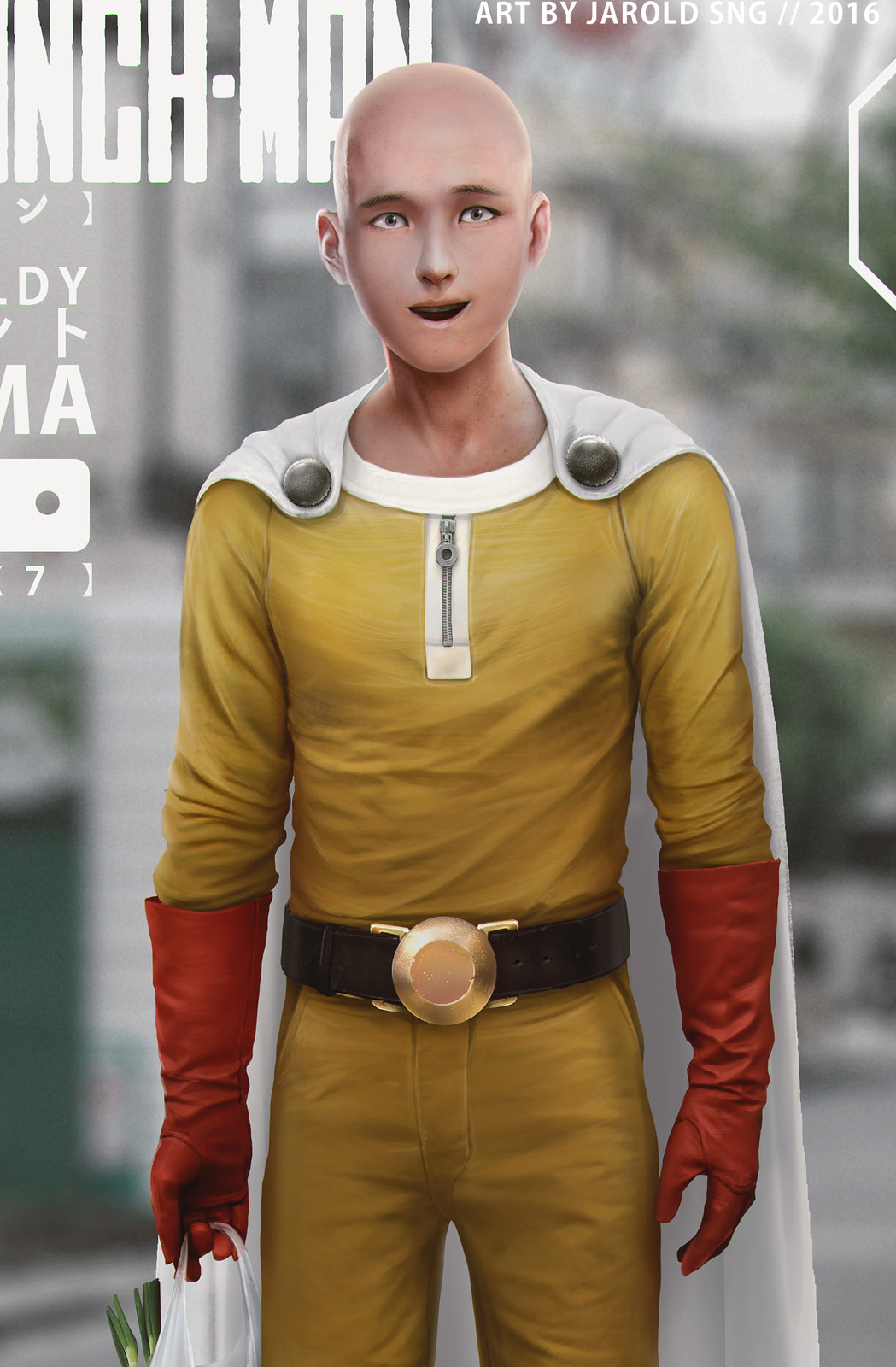 OPM - Saitama