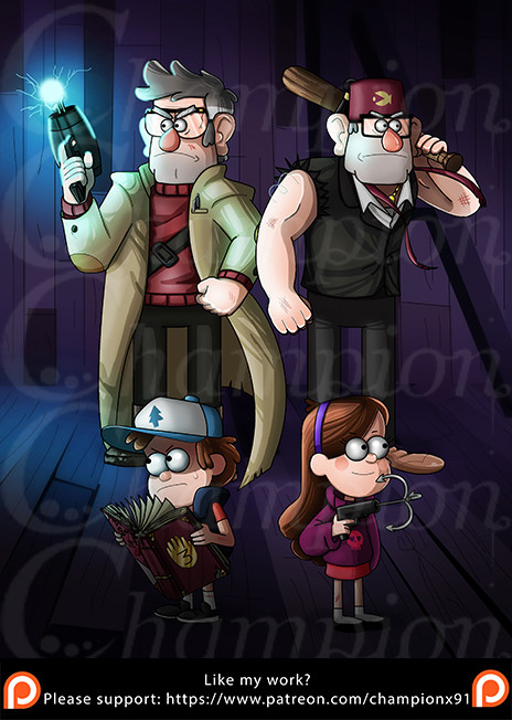 championx91 Gravity Falls season 2