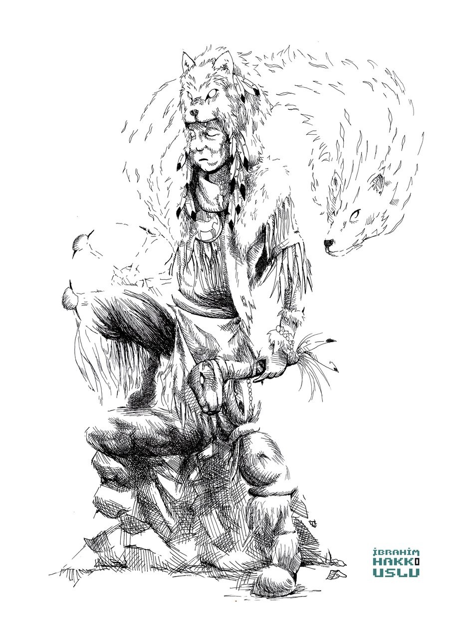 artstation ilgana sagu spirits