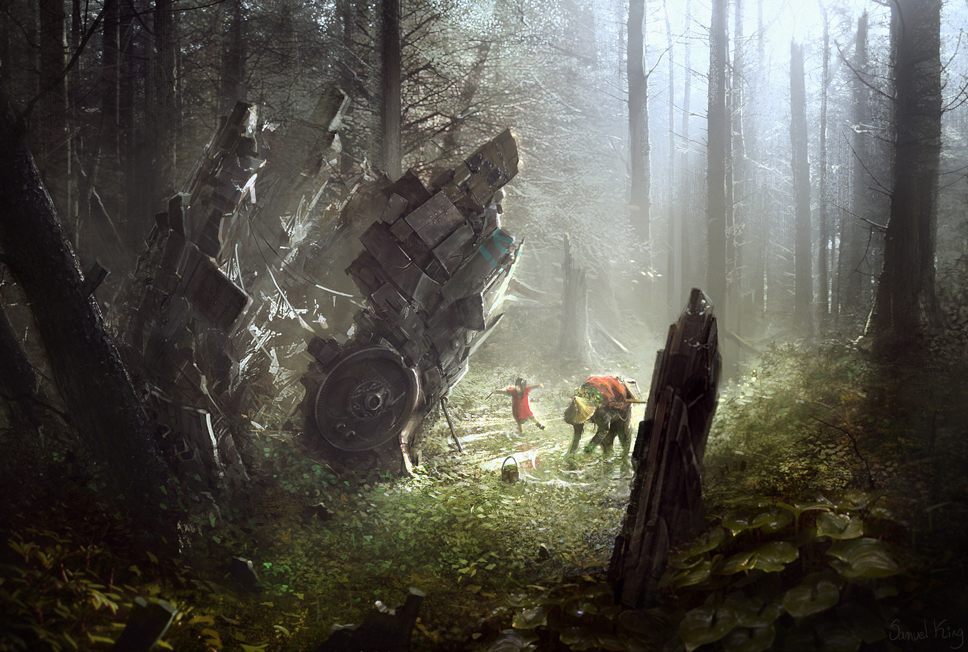 revell control king of the forest