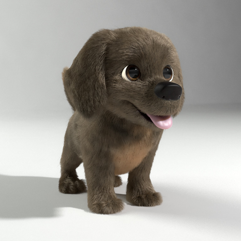 Puppy A