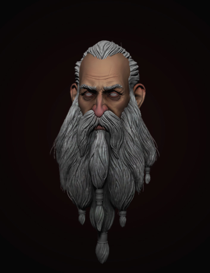 Artstation - The Blind Wizard