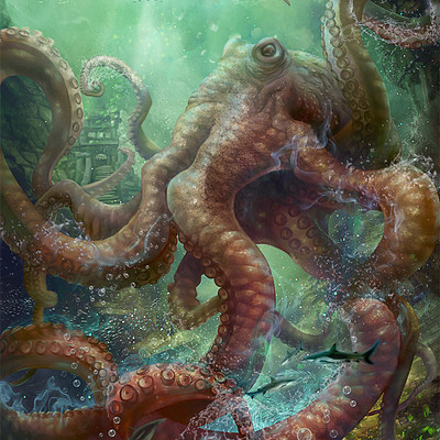 Vasilyna holod octopus demi