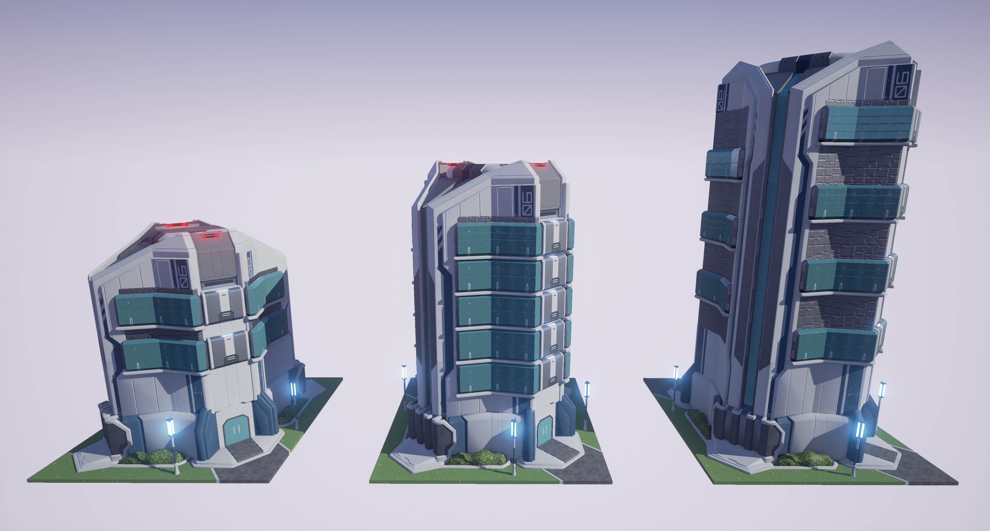 Different Building Versions