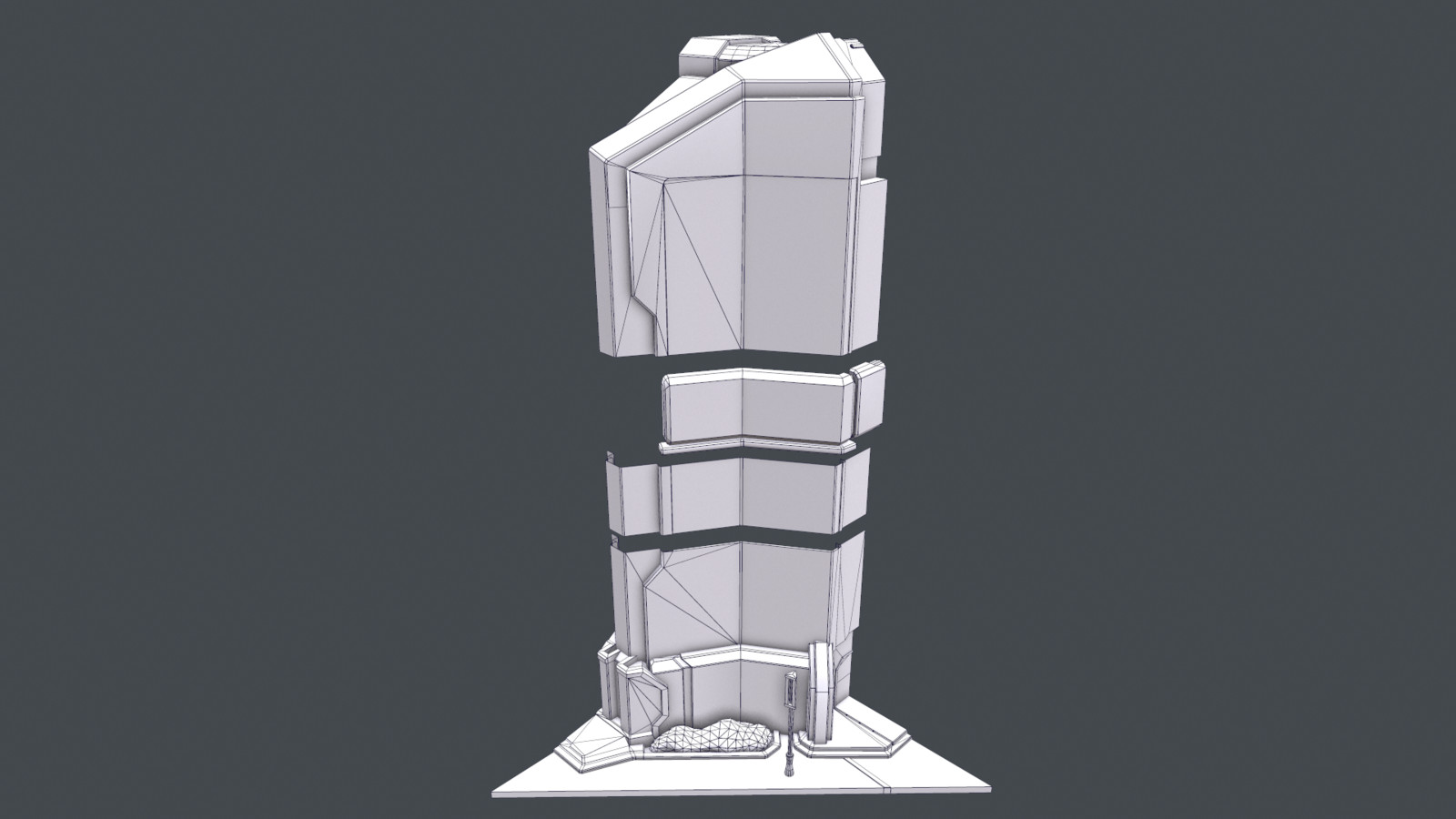 Breakdown - 2059 triangles