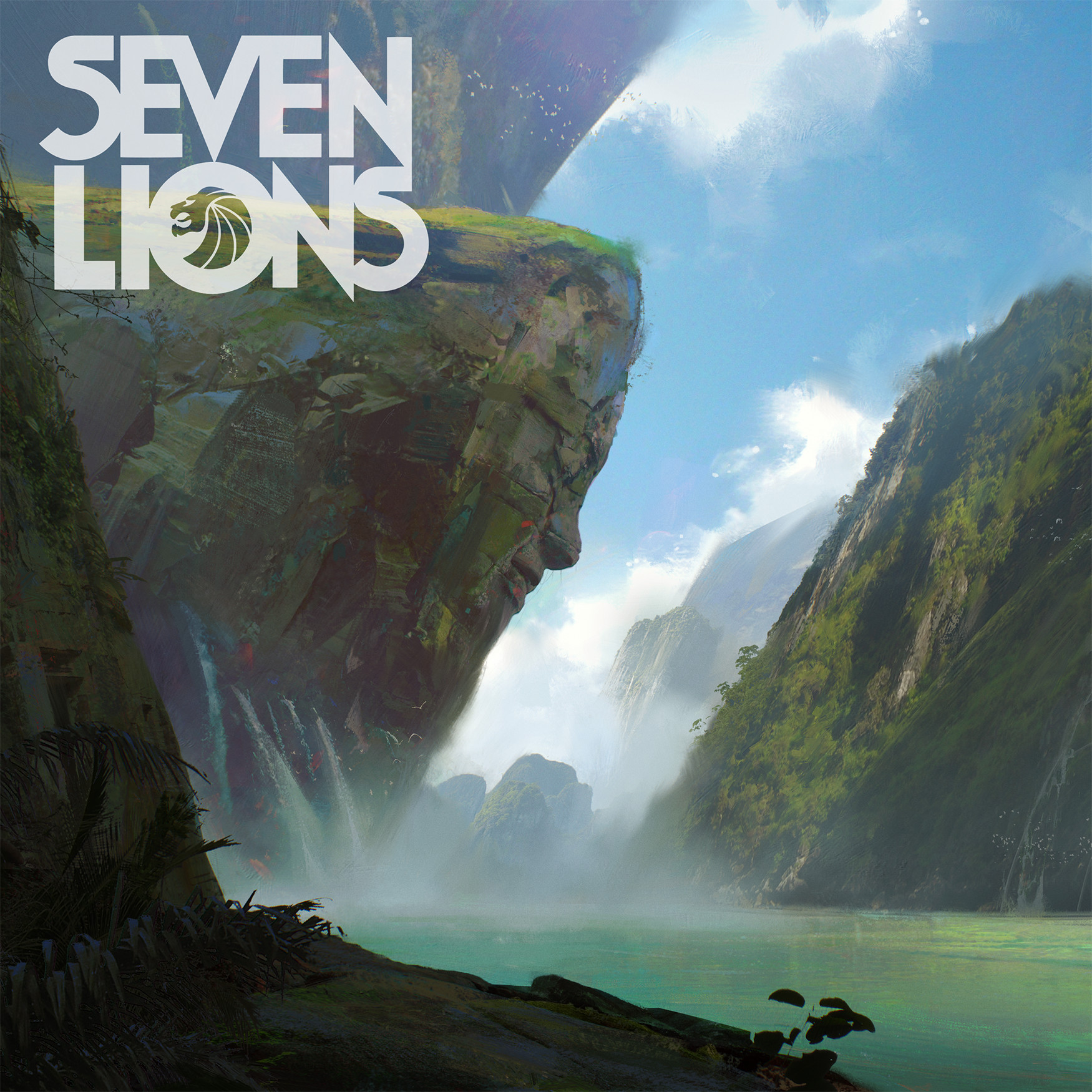 Artstation Seven Lions Falling Away Remixes Victor Mosquera