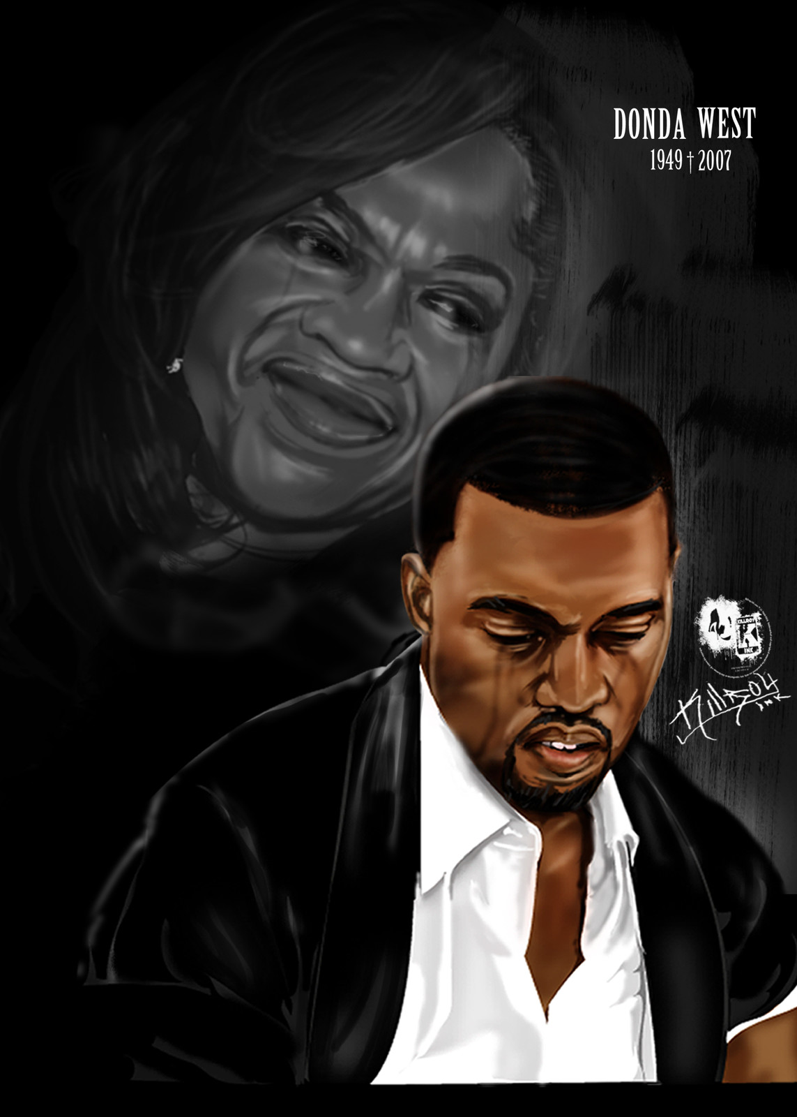 Artstation Donda West Kanye West Tribute Leroy Staples