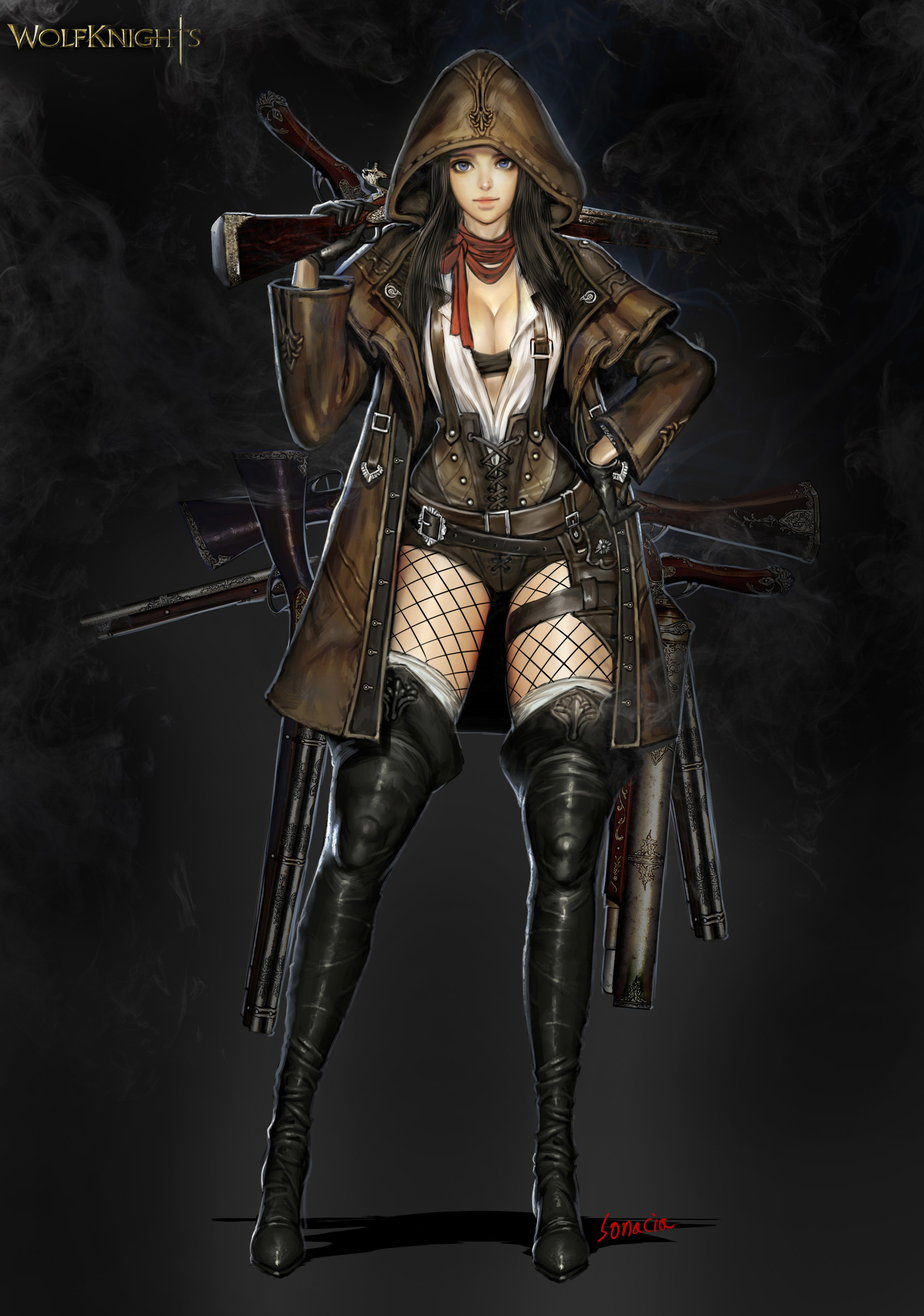 ArtStation - musketeer