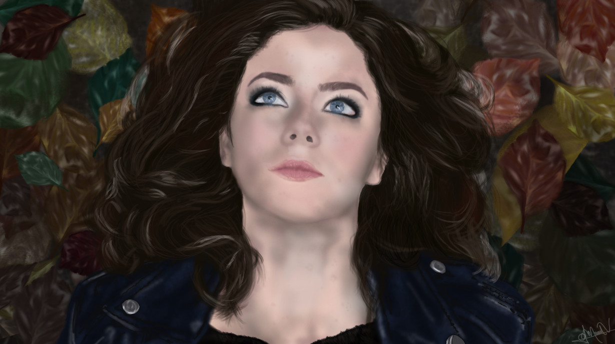 artstation kaya scodelario portrait
