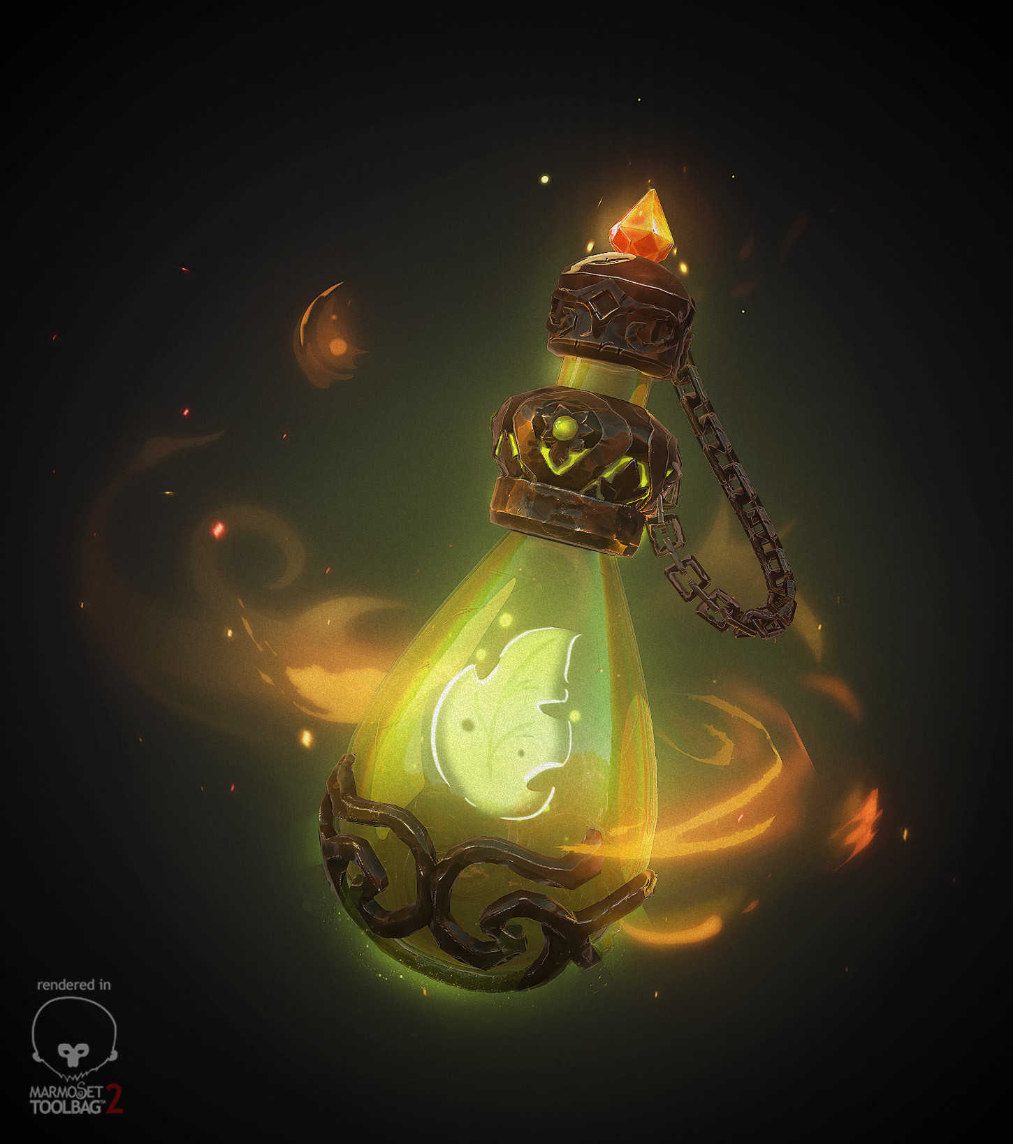 ArtStation - POTION