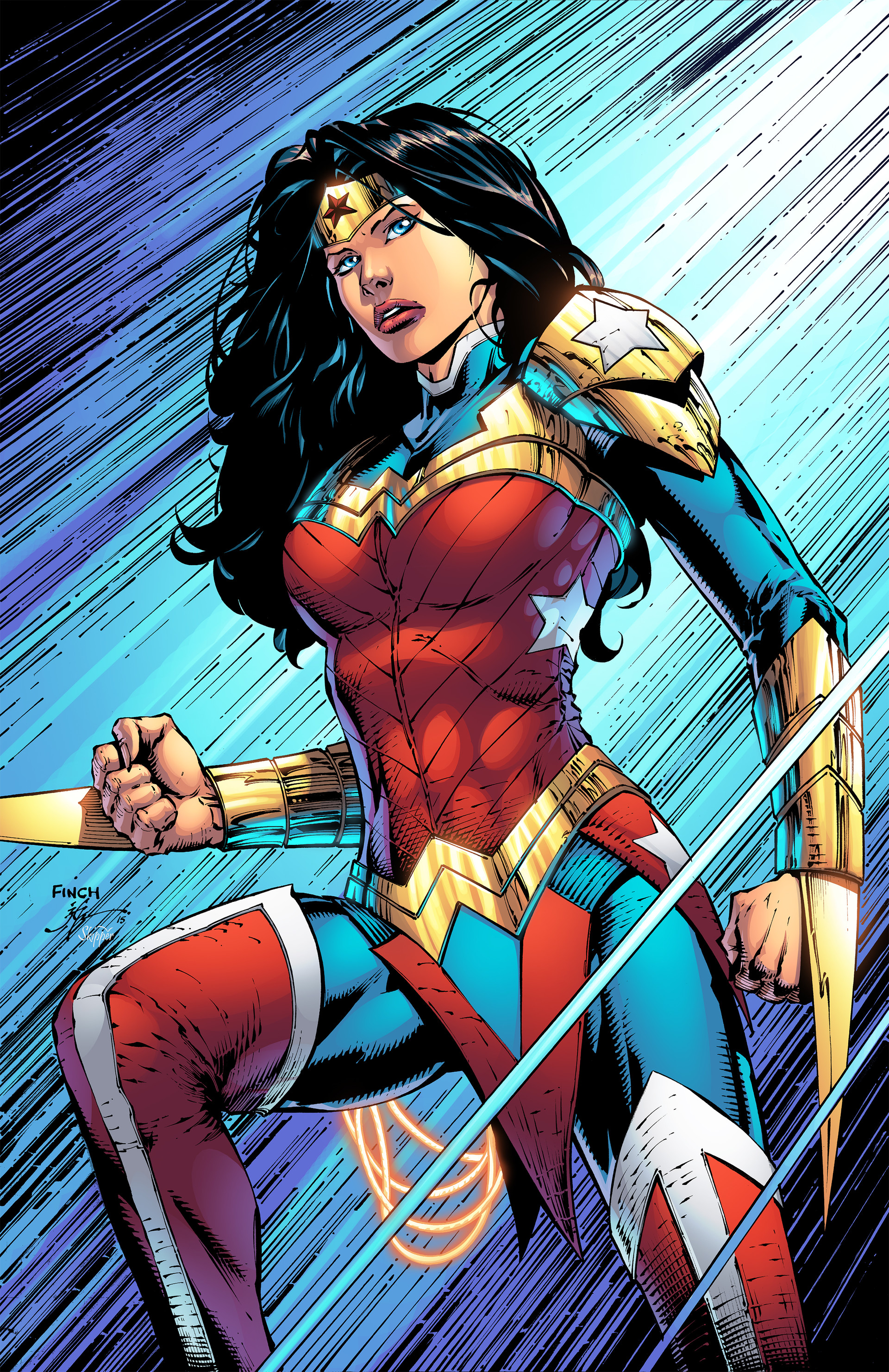 Wonder Woman 1984 Comic Cover - Lanzan nuevo póster de "Wonder Woman