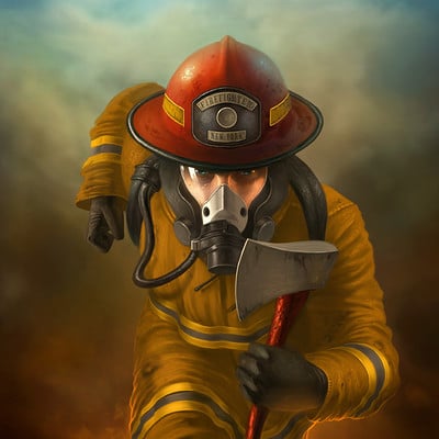 George patsouras firefighter
