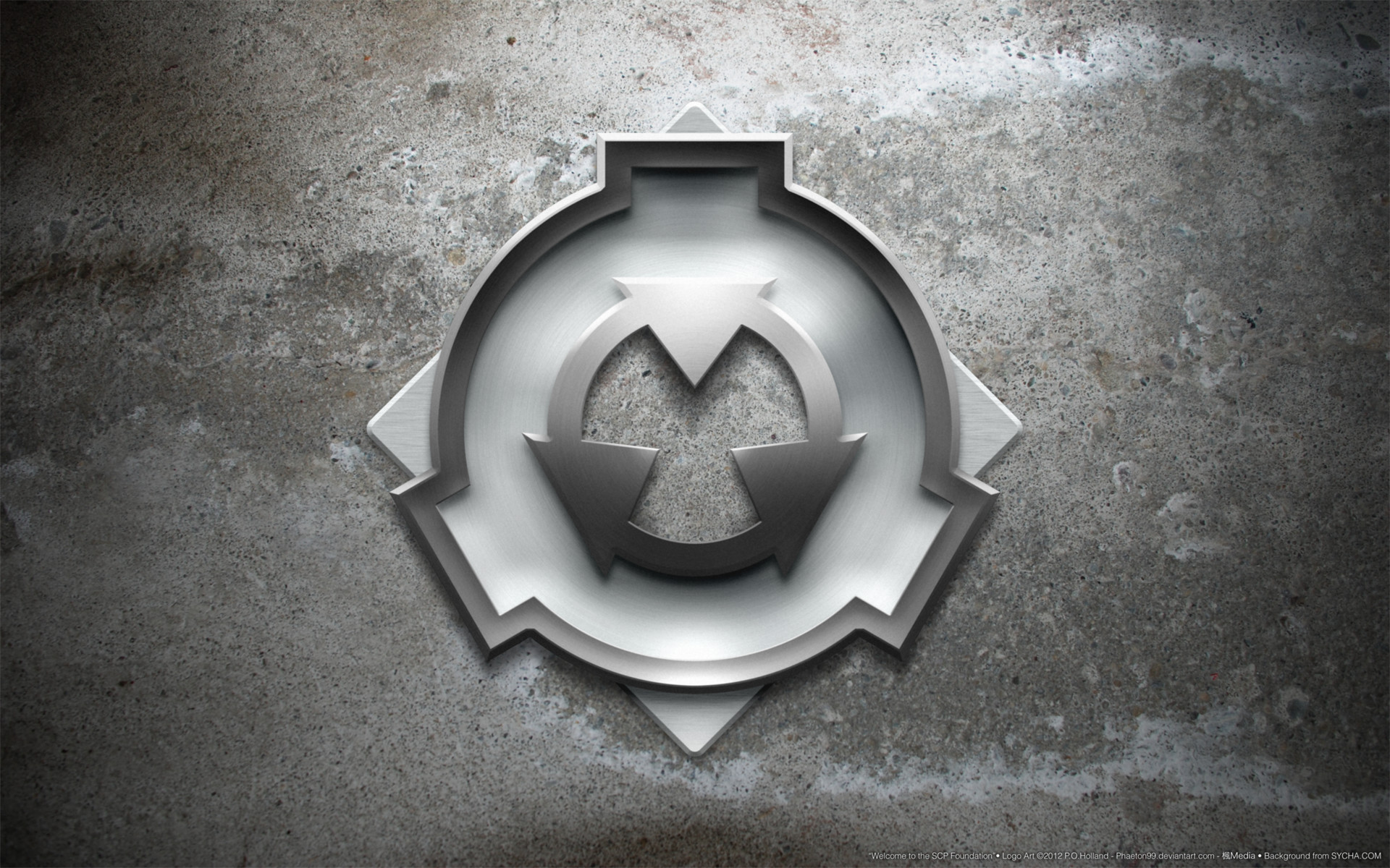 Artstation Welcome To The Scp Foundation Wallpaper