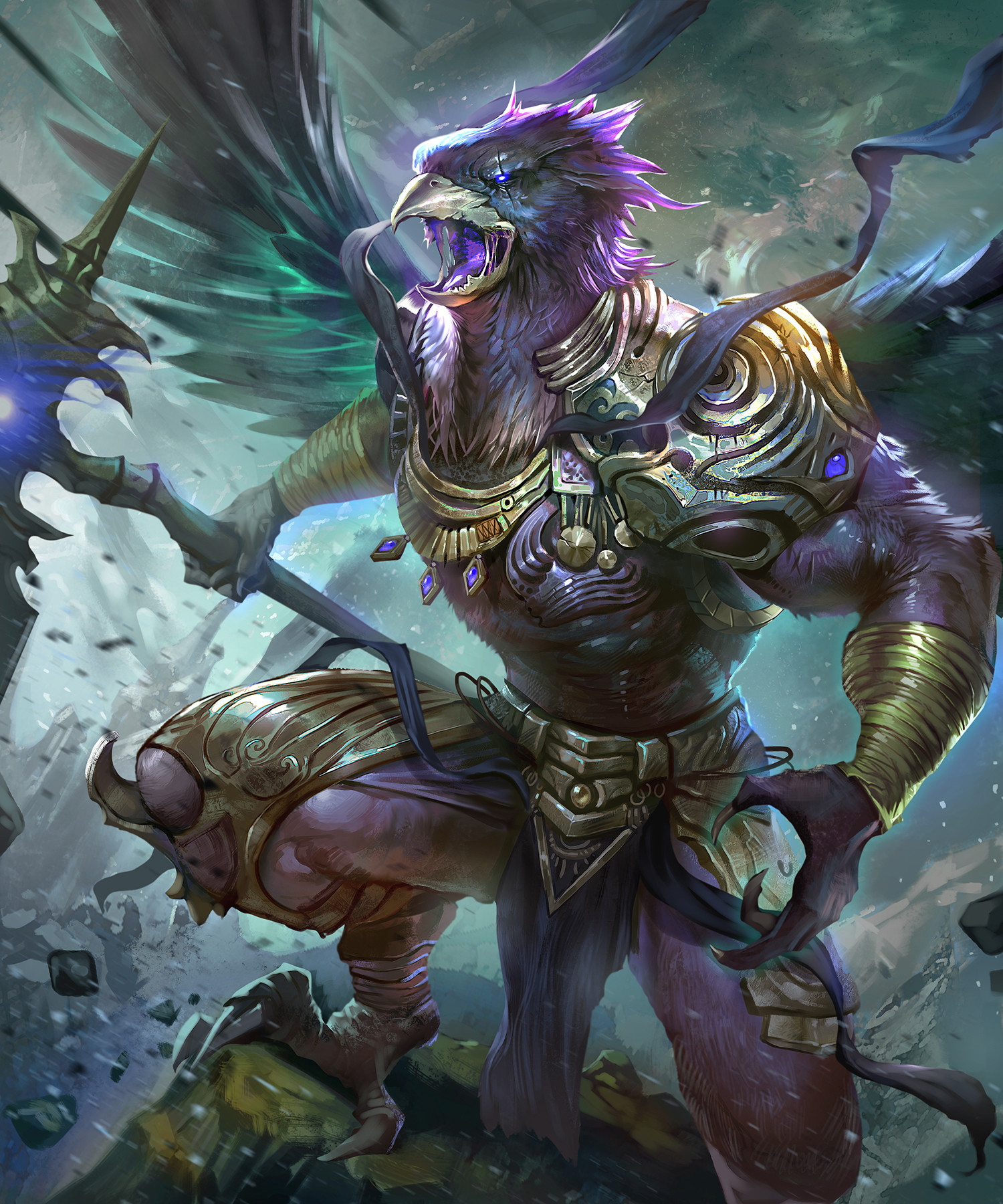 ArtStation Birdman