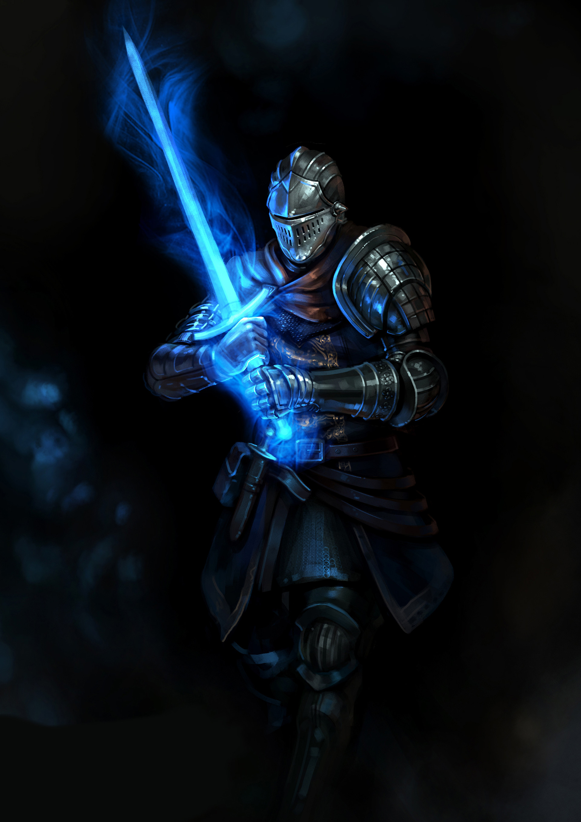 ArtStation - Elite knight, DongJun Seo