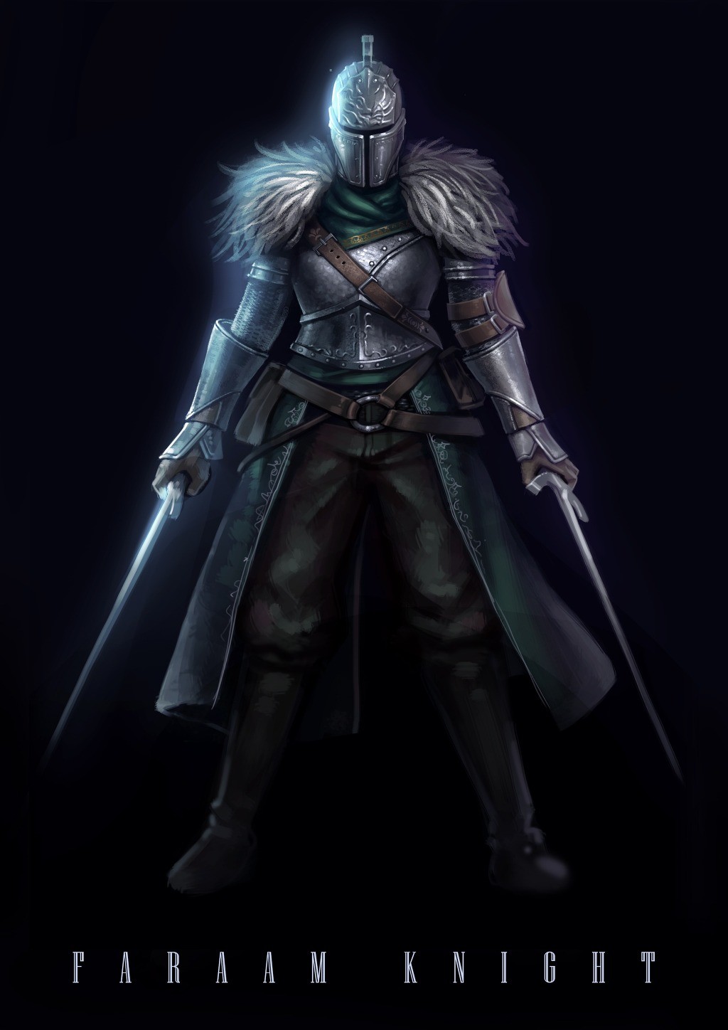 dark souls 2 faraam knight