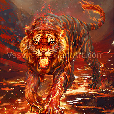 Vasilyna holod fire tiger veb