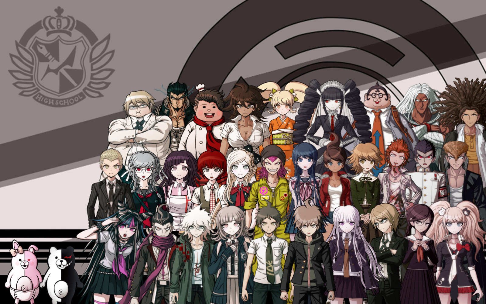 Artstation Dangan Ronpa 1 And 2 Wallpaper Matt Rampino Filter by device filter by resolution. dangan ronpa 1 and 2 wallpaper matt