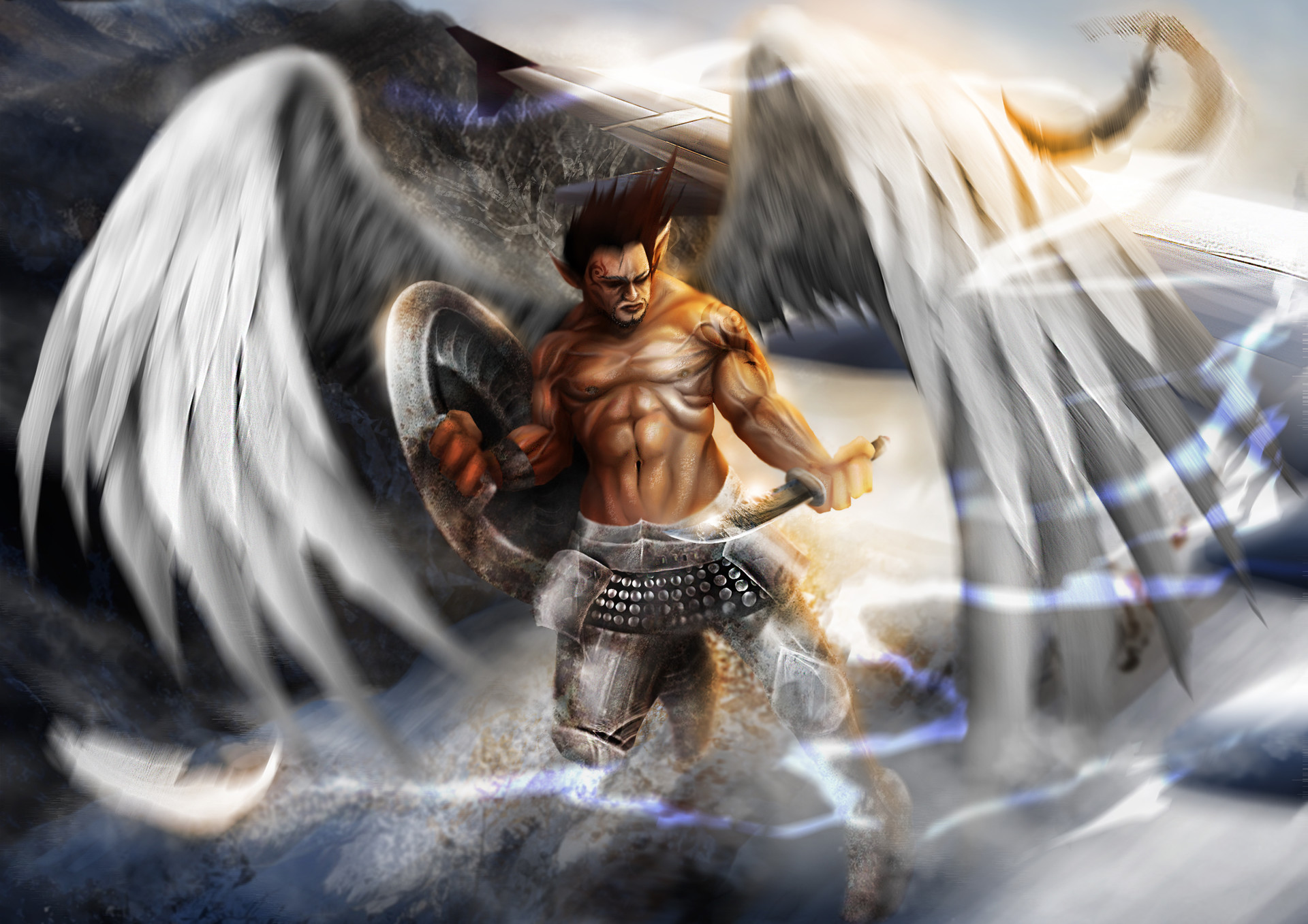 Randy Sunny Fantasy Art By Randy Sunny