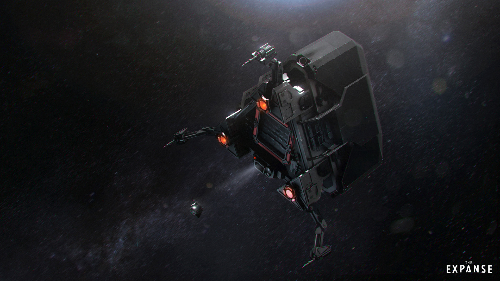 ArtStation - The Expanse - Breaching Pod, Ryan Dening
