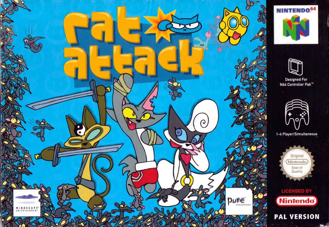 Rat shop attack ps1