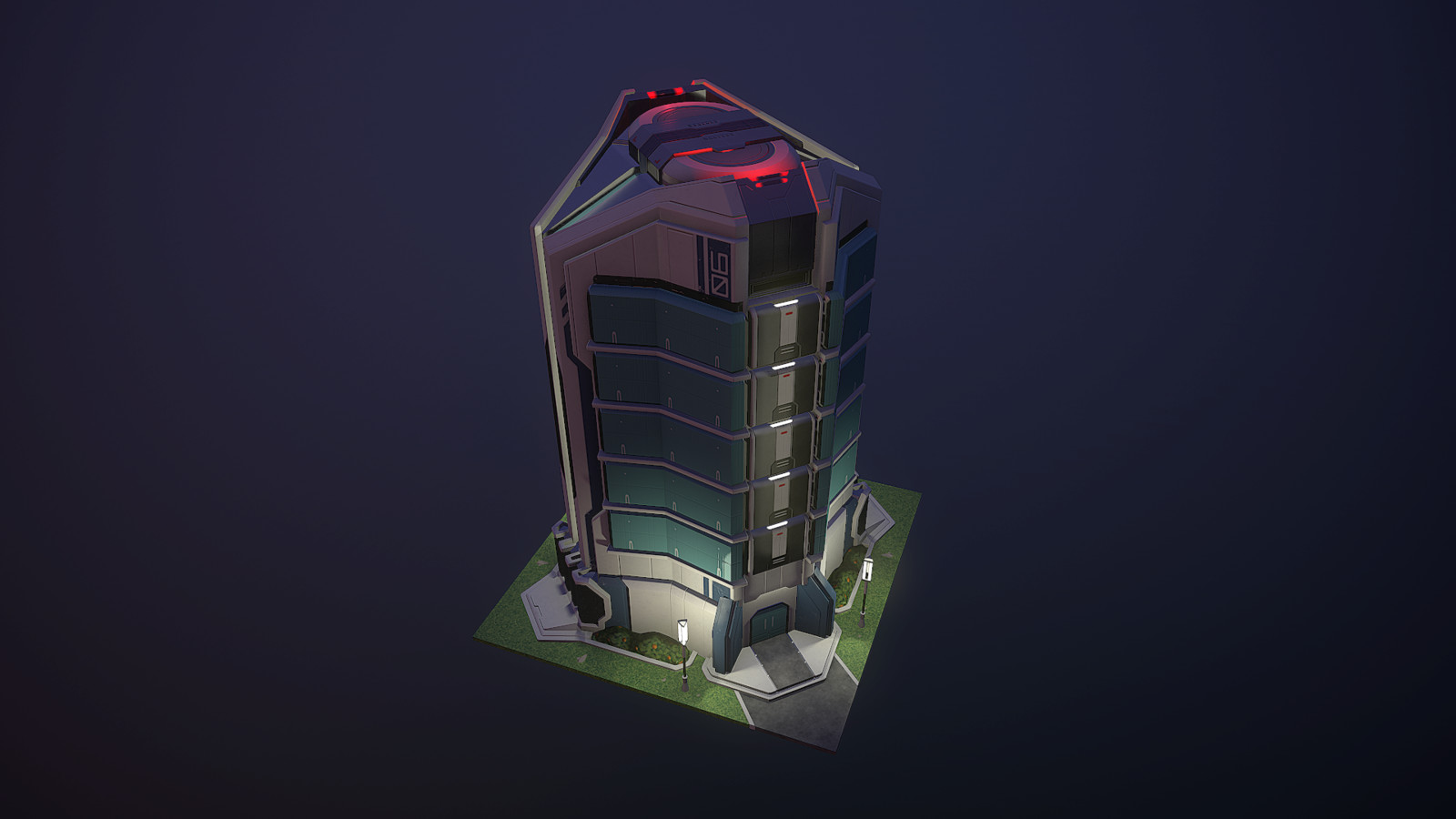 Alternative Lighting - Marmoset Toolbag