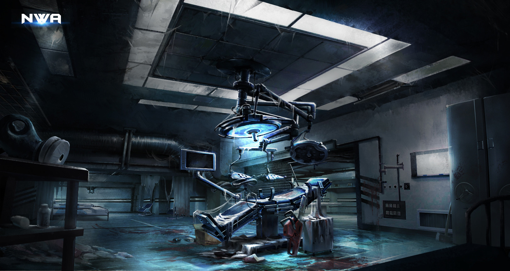 artstation-an-abandoned-operating-room