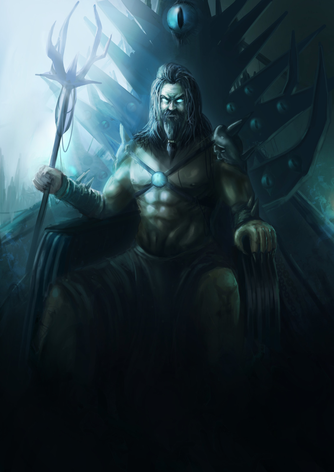 Nicholas Koo - Poseidon, Ruler of the Ocean
