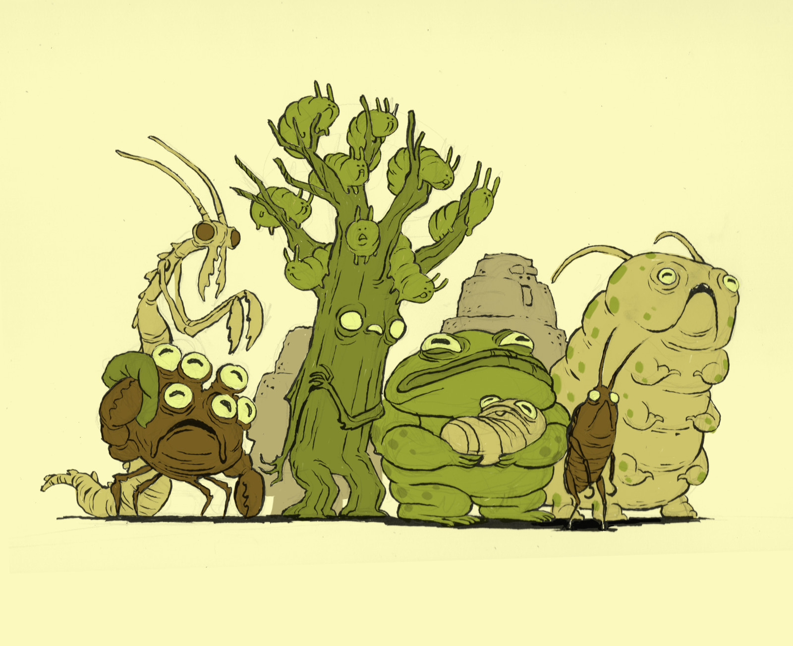 Sick Creatures