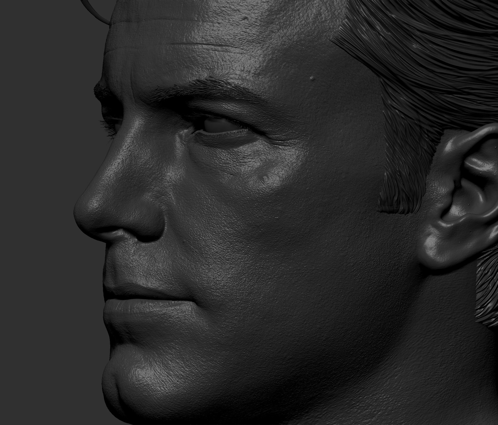 used Texturing XYZ for skin pores