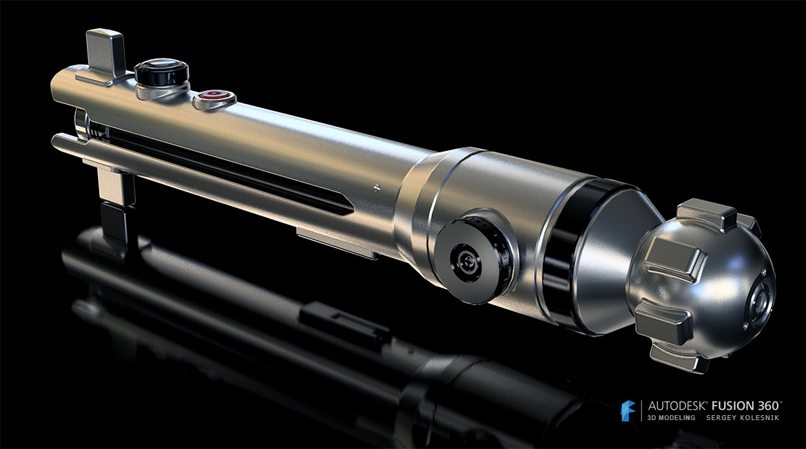 Sergey Kolesnik Ahsoka Tano S Lightsaber