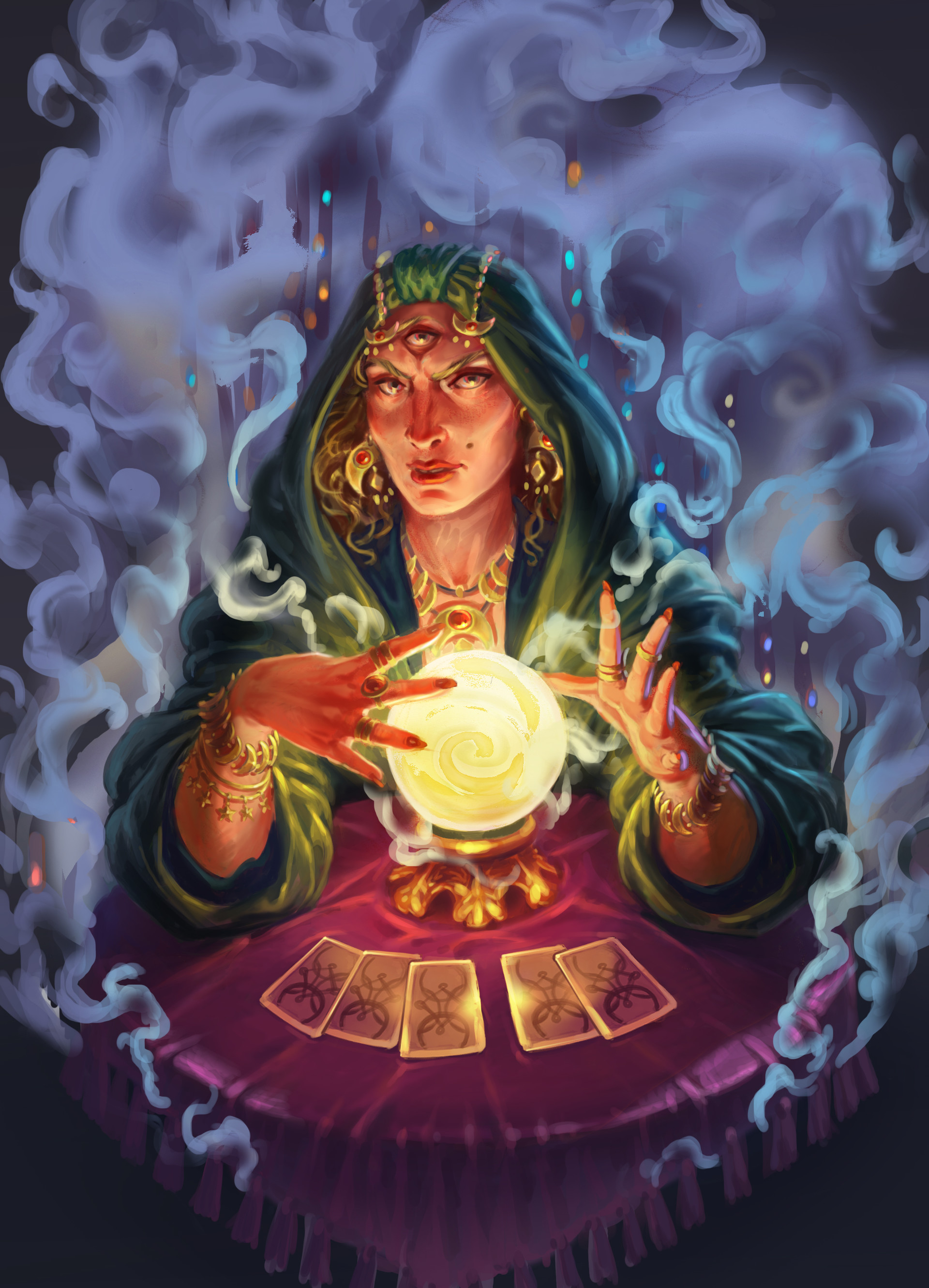 ArtStation fortune teller
