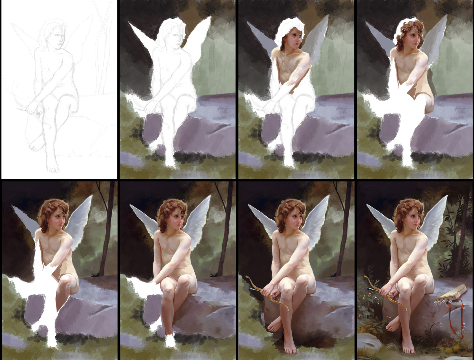 Cupid Breakdown