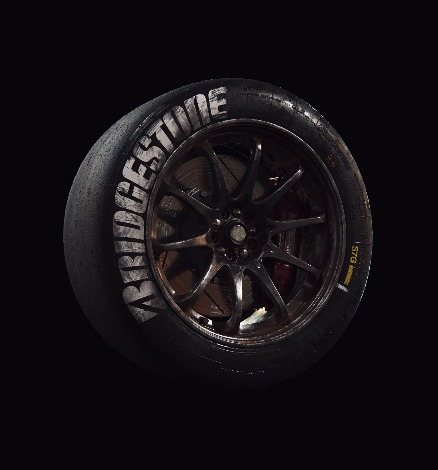 Colorsponge Carlos Mercedes Amg Gt 2080