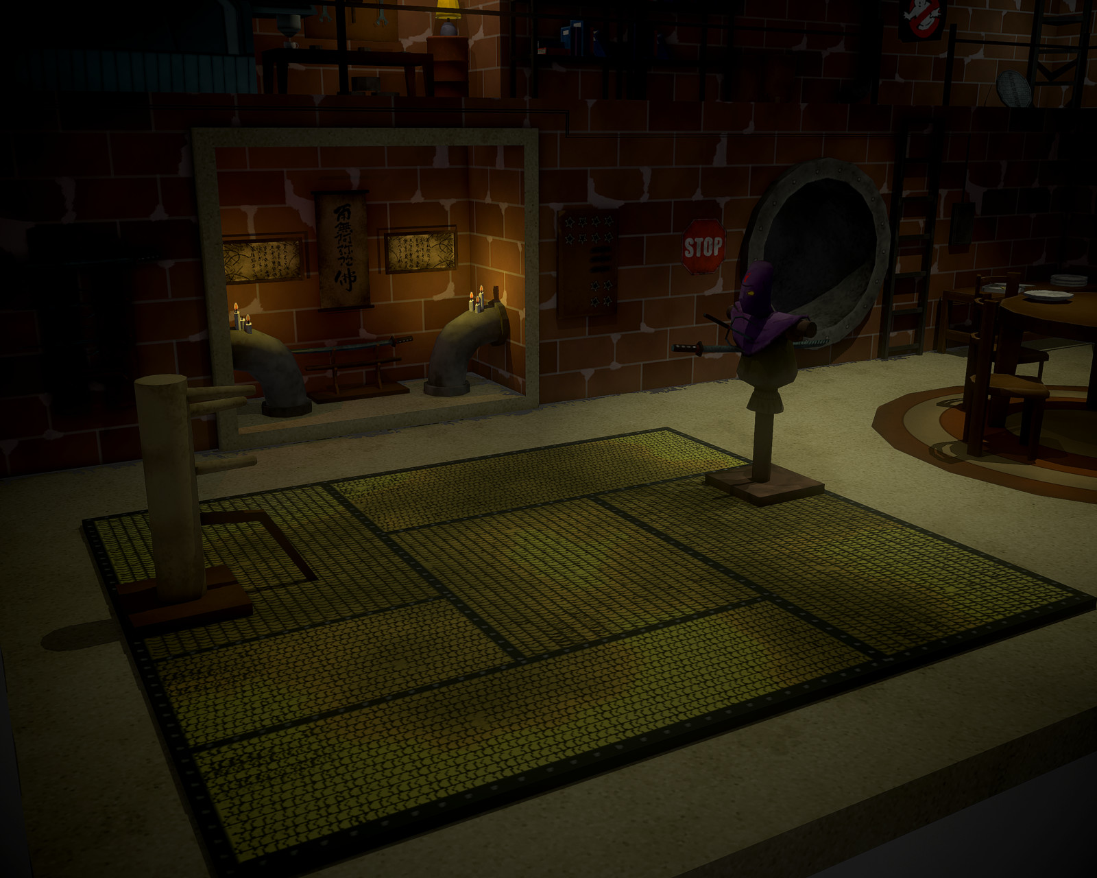 tmnt lair