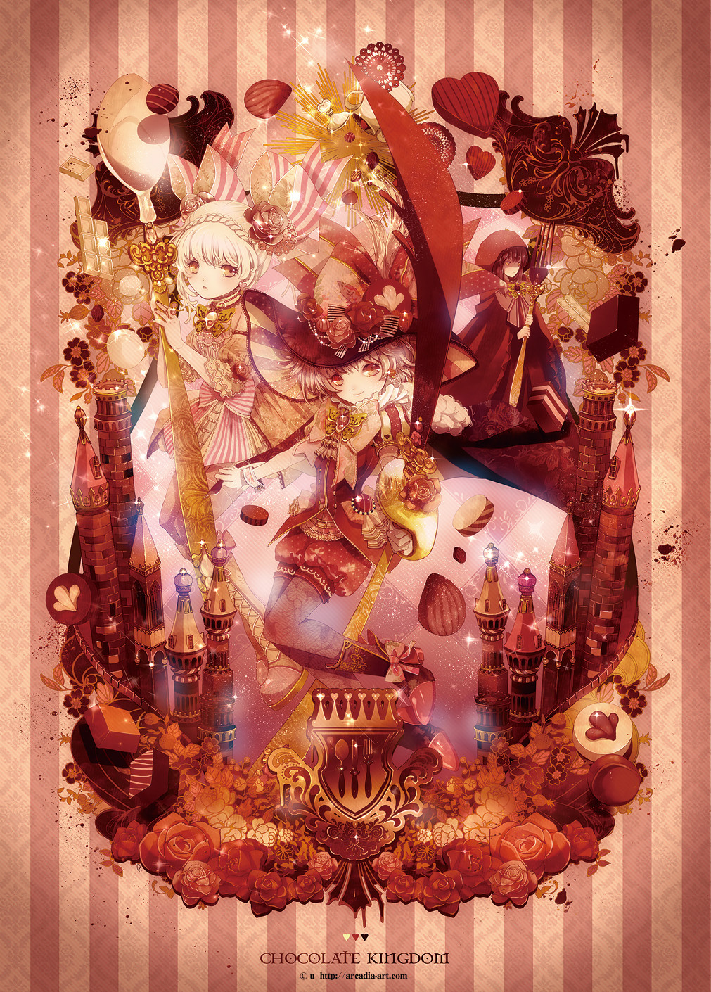 ArtStation - Chocolate Kingdom :: No 454 / 201104 lastup