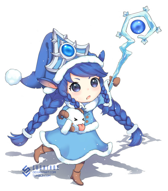 Artstation Winterwonder Lulu Stephanie Chan