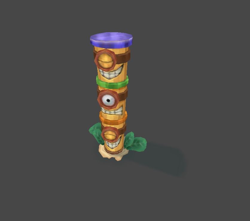 Decor Totem Tall